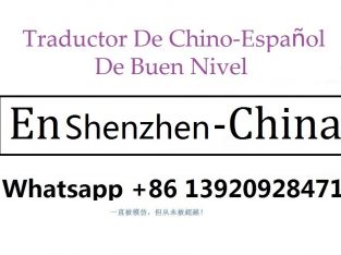 Interprete Chino Español En Shenzhen China