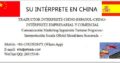Interprete Chino Español en Beijing China