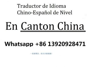 Interprete Chino Español En Guangdong China