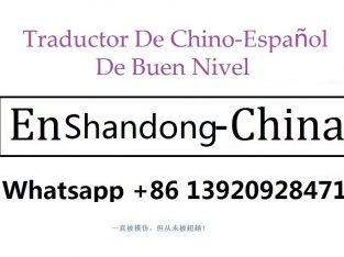 Interprete Chino Español En Shandong China