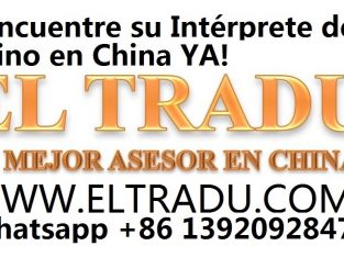 Traductor Chino Español en Wuxi China